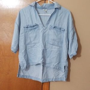 WOMENS, SIZE M, FOREVER 21 TOP